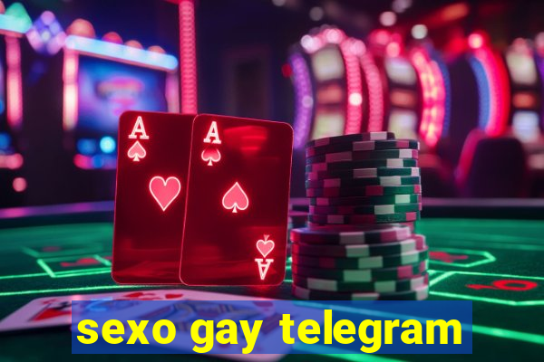 sexo gay telegram